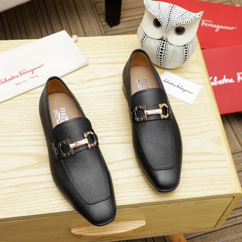 Ferragamo Leather Shoes